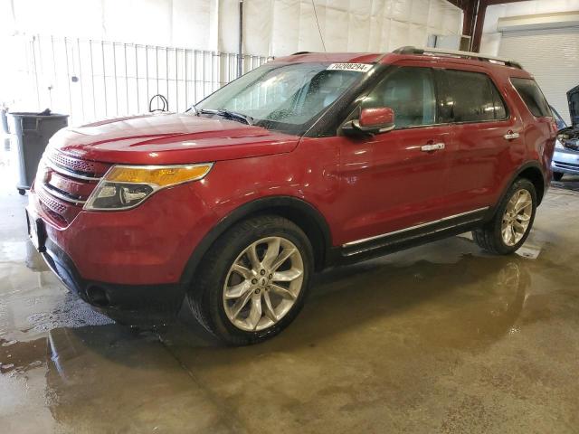  Salvage Ford Explorer