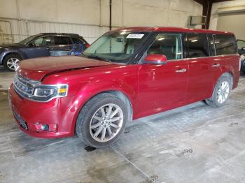  Salvage Ford Flex