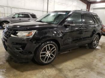  Salvage Ford Explorer