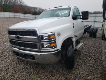  Salvage Chevrolet Silverado