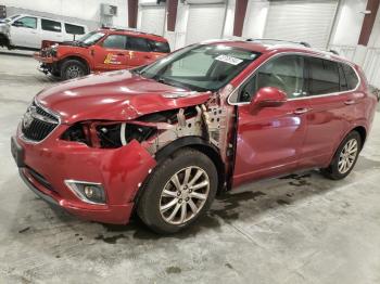  Salvage Buick Envision