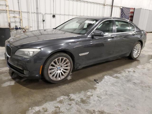  Salvage BMW 7 Series