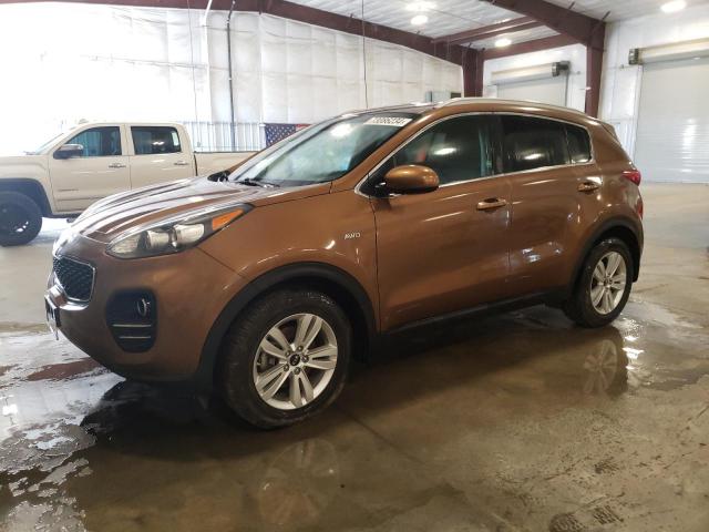  Salvage Kia Sportage