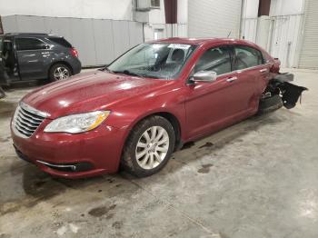  Salvage Chrysler 200