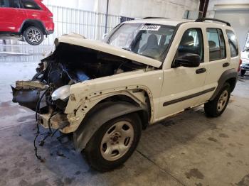  Salvage Jeep Liberty