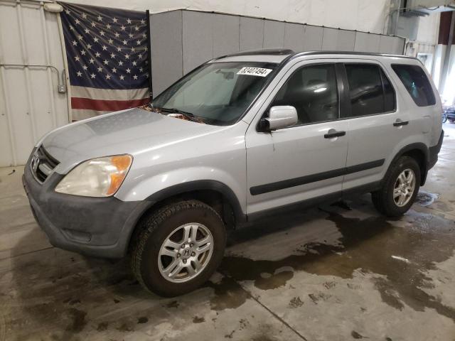  Salvage Honda Crv