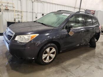  Salvage Subaru Forester