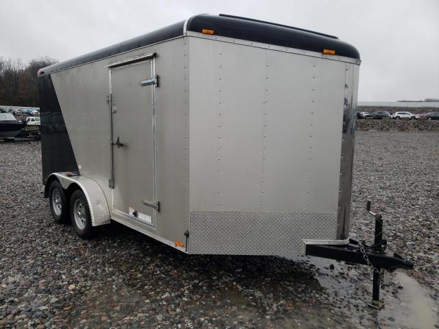  Salvage Cont Trailer