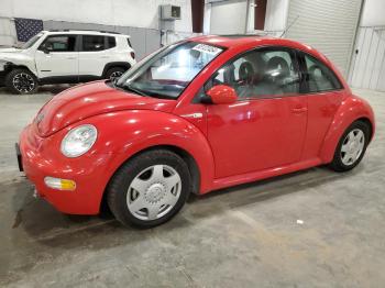  Salvage Volkswagen Beetle