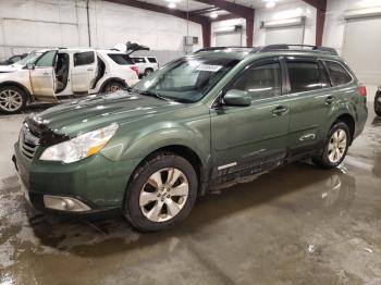  Salvage Subaru Outback