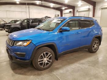  Salvage Jeep Compass