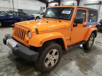  Salvage Jeep Wrangler