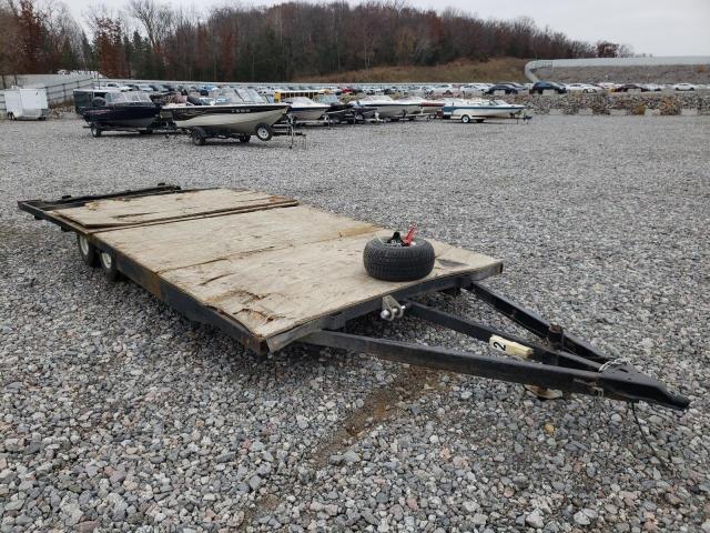  Salvage Utility Trailer