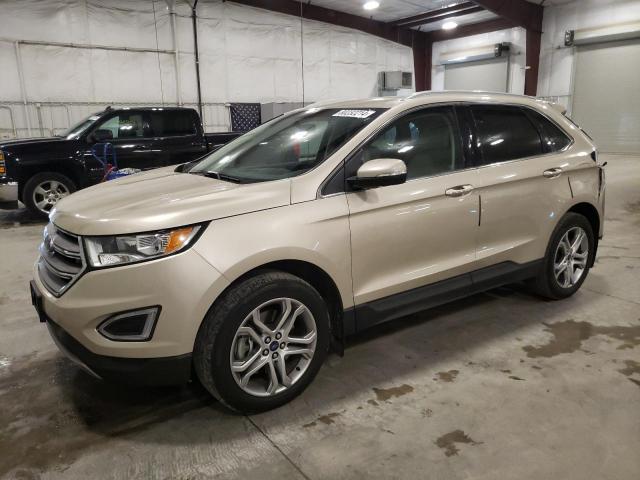  Salvage Ford Edge