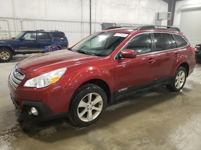  Salvage Subaru Outback