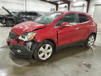  Salvage Buick Encore