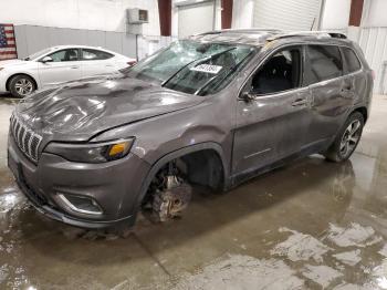  Salvage Jeep Grand Cherokee