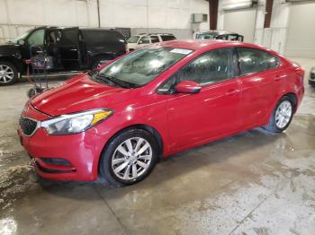  Salvage Kia Forte