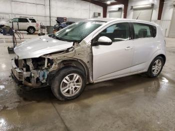  Salvage Chevrolet Sonic