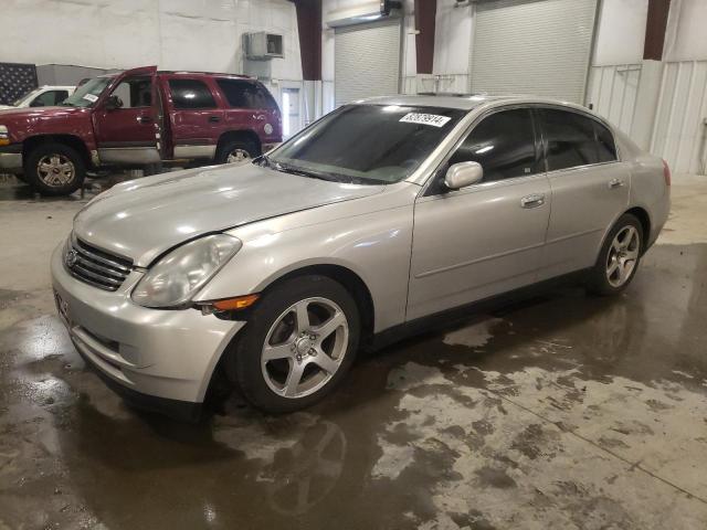  Salvage INFINITI G35