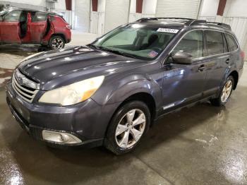  Salvage Subaru Outback