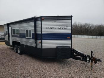  Salvage Frrv Trailer