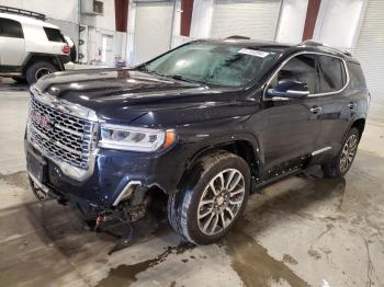  Salvage GMC Acadia