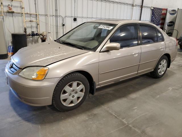  Salvage Honda Civic