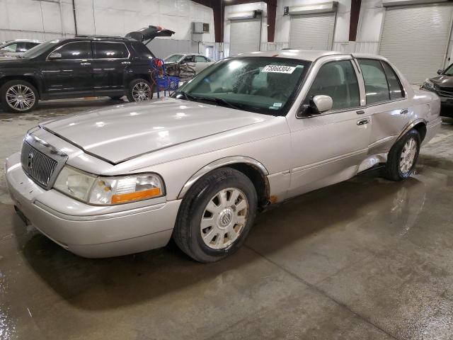  Salvage Mercury Grmarquis