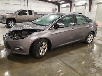  Salvage Ford Focus