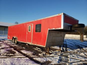  Salvage Haulmark Trailer