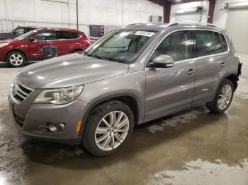  Salvage Volkswagen Tiguan