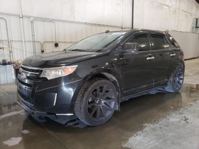  Salvage Ford Edge