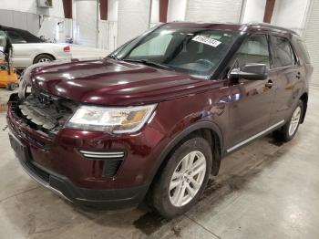  Salvage Ford Explorer