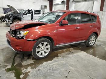  Salvage Mitsubishi Outlander