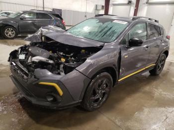  Salvage Subaru Crosstrek