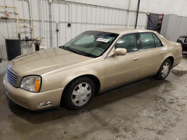  Salvage Cadillac DeVille