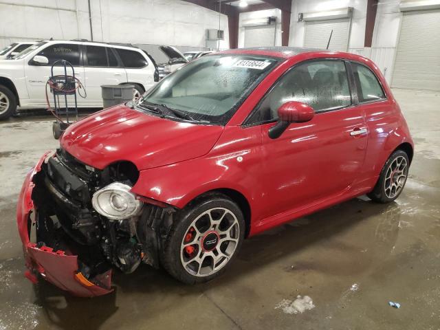  Salvage FIAT 500