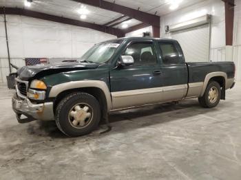  Salvage GMC Sierra