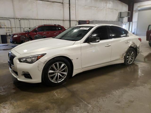  Salvage INFINITI Q50