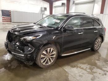  Salvage Acura MDX