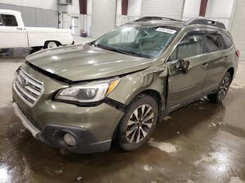  Salvage Subaru Outback