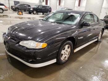  Salvage Chevrolet Monte Carlo