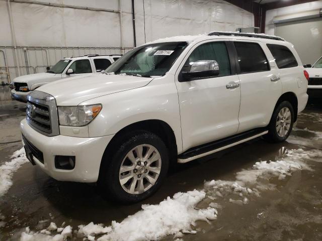  Salvage Toyota Sequoia