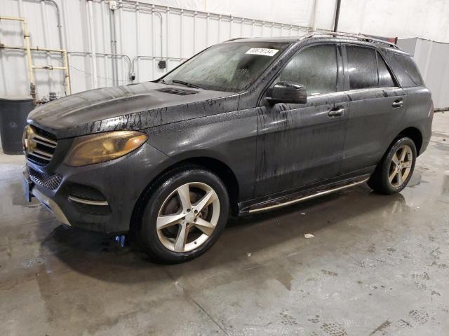  Salvage Mercedes-Benz GLE