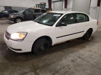  Salvage Chevrolet Malibu