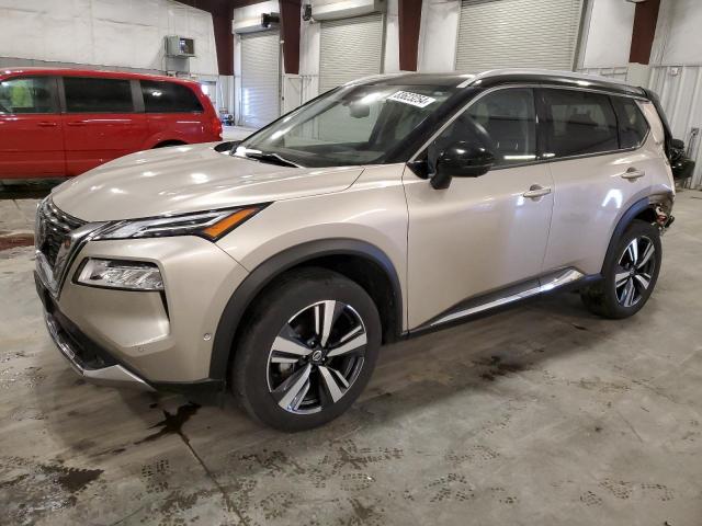  Salvage Nissan Rogue