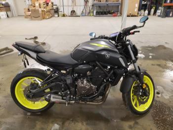  Salvage Yamaha Mt07