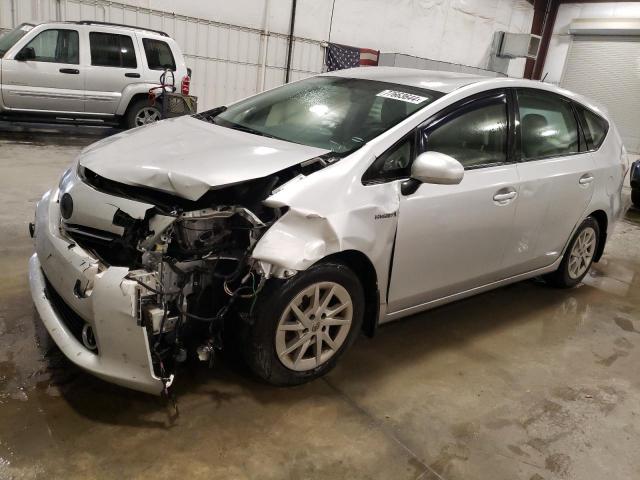  Salvage Toyota Prius