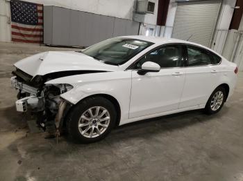  Salvage Ford Fusion